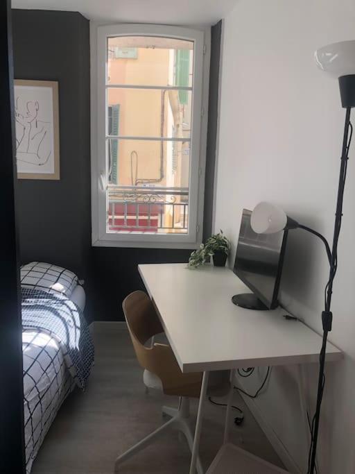 Studio Cosy En Plein Centre-Ville Cannes Extérieur photo